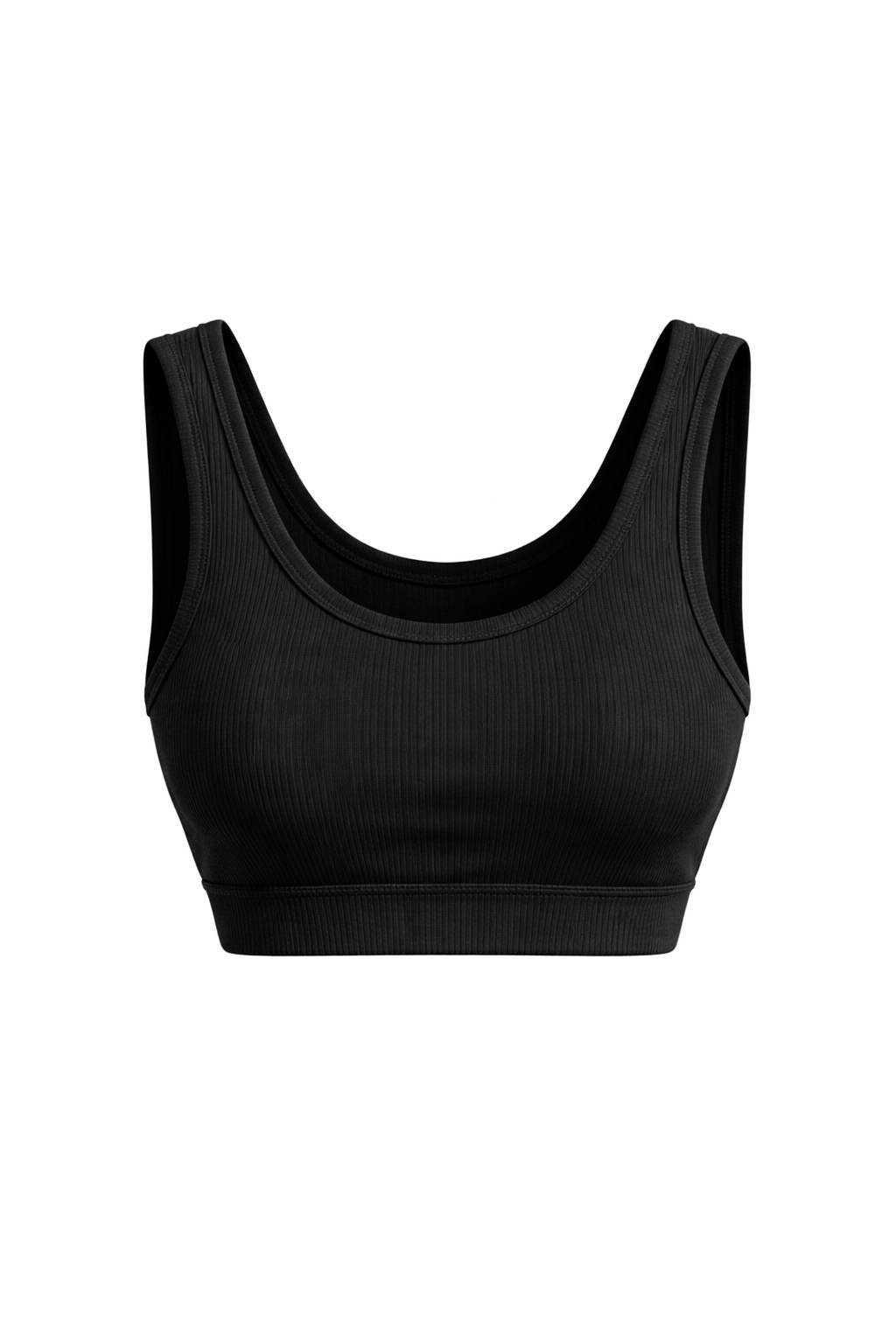 Ribbed Sports Bra