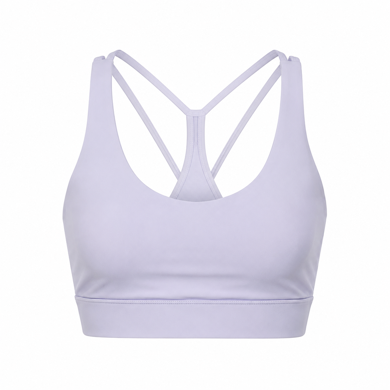 Strappy Racerback Sports Bra
