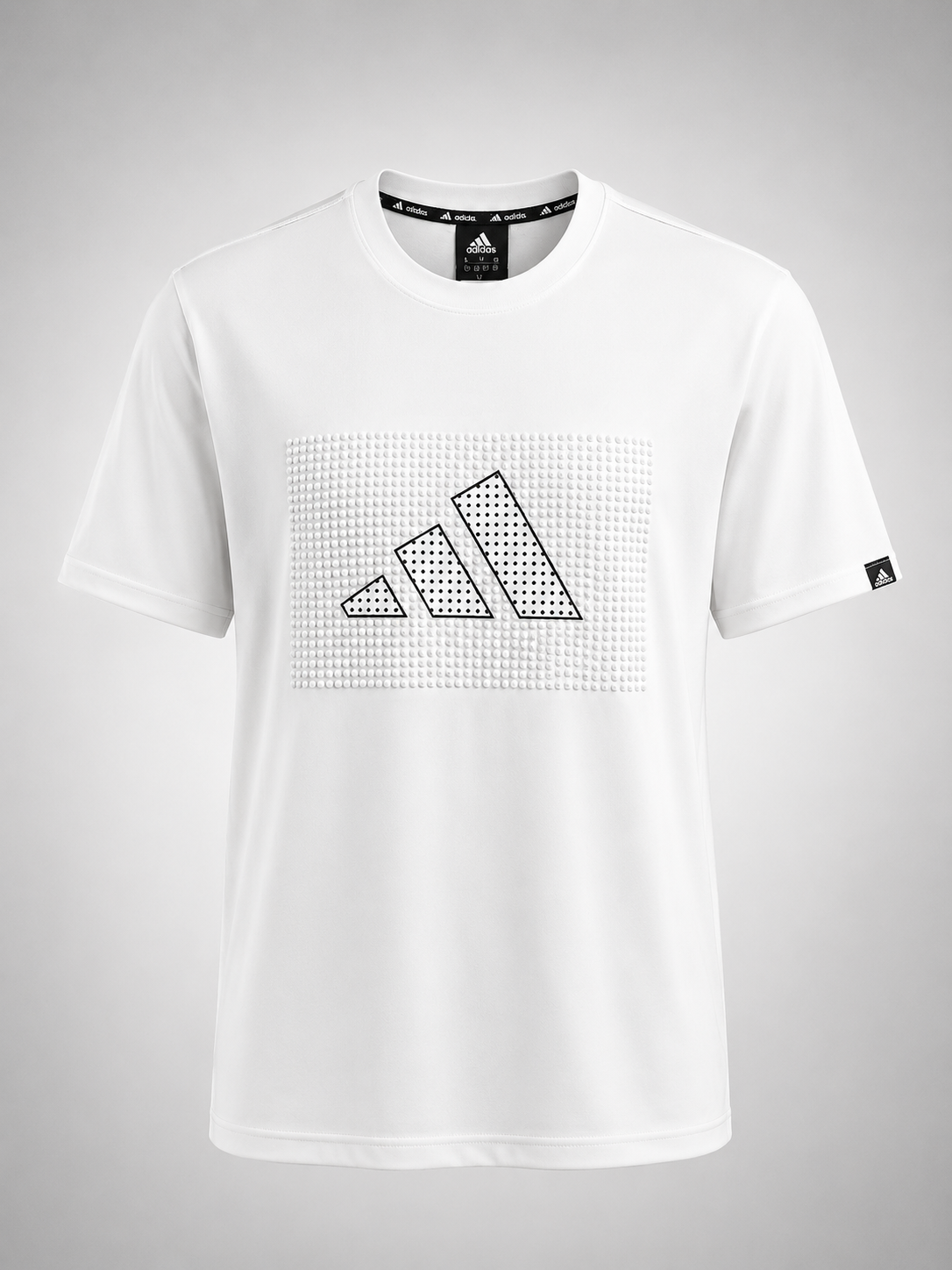 Textured Logo T-Shirt